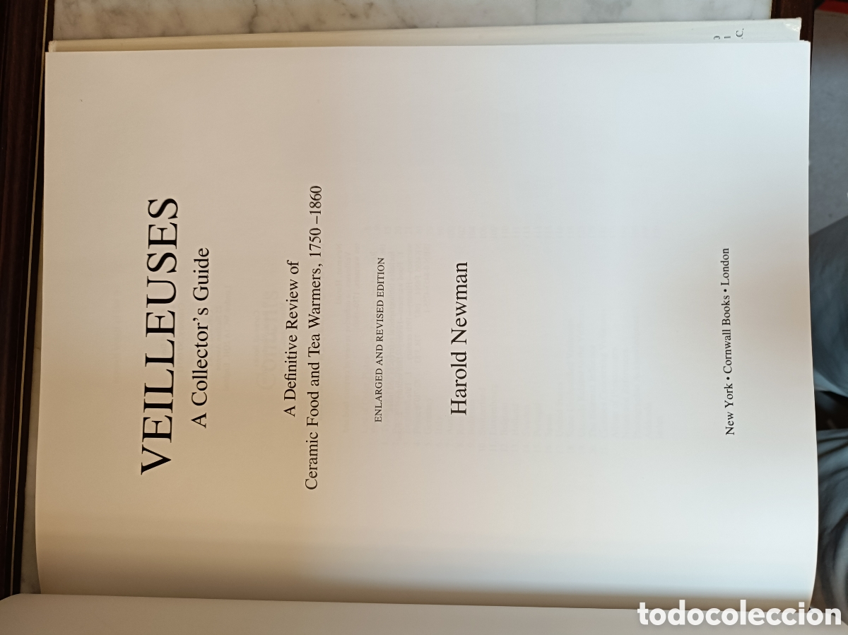 Libros: WEILLEUSES. A COLLECTORS GUDE. HAROLD NEWMAN. - Foto 8
