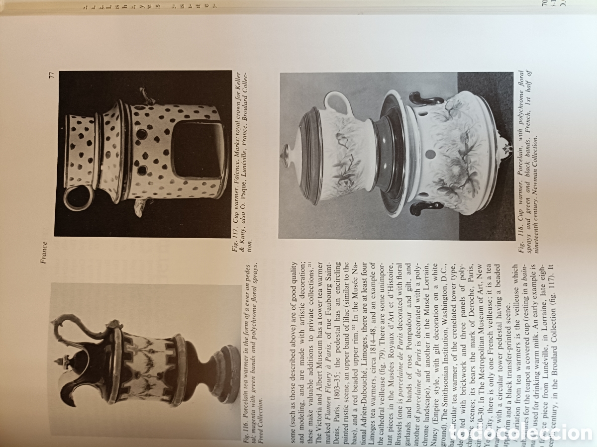 Libros: WEILLEUSES. A COLLECTORS GUDE. HAROLD NEWMAN. - Foto 9