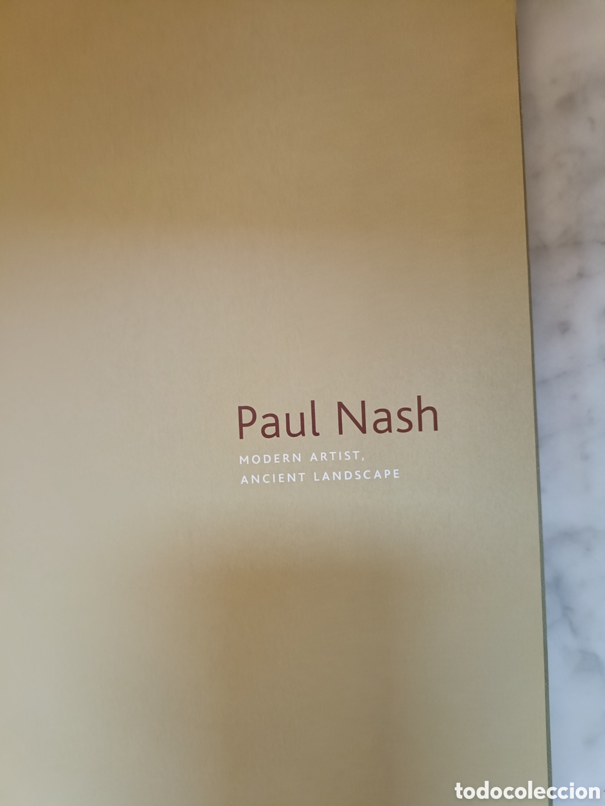 Libros: PAUL NASH. MODERN ARTIST ANCIENT LANDSCAPE. - Foto 4