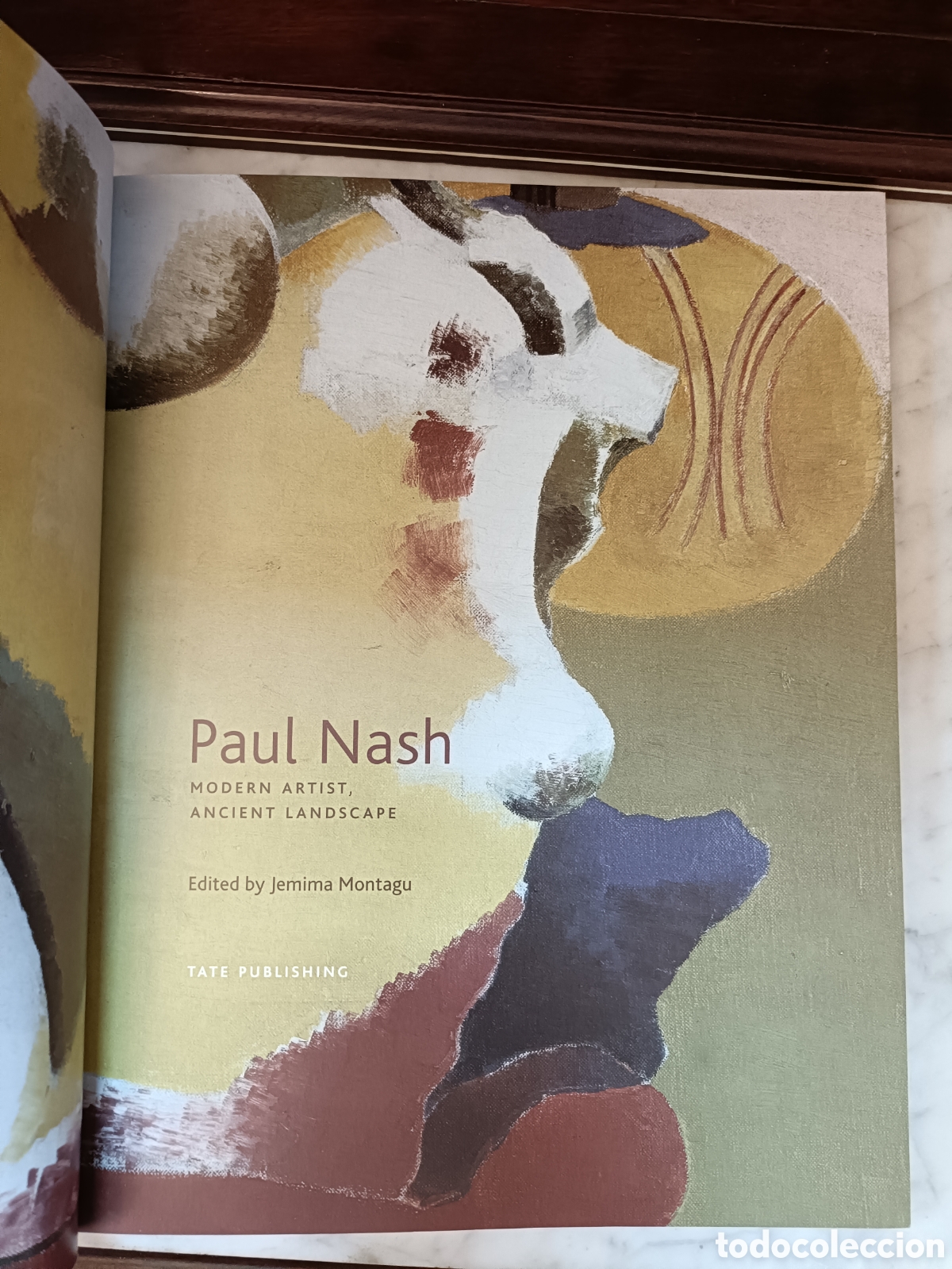 Libros: PAUL NASH. MODERN ARTIST ANCIENT LANDSCAPE. - Foto 5