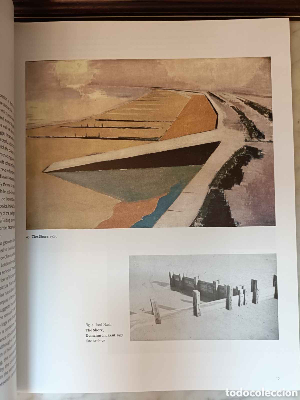 Libros: PAUL NASH. MODERN ARTIST ANCIENT LANDSCAPE. - Foto 6
