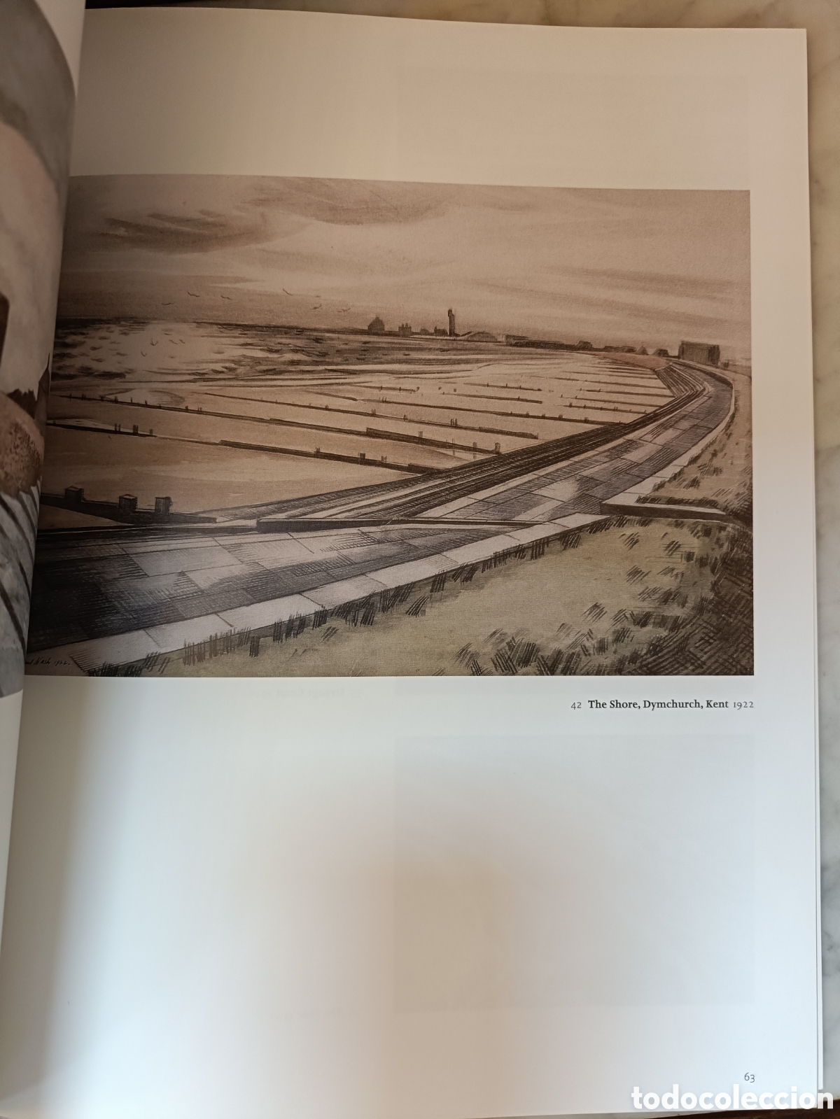Libros: PAUL NASH. MODERN ARTIST ANCIENT LANDSCAPE. - Foto 7