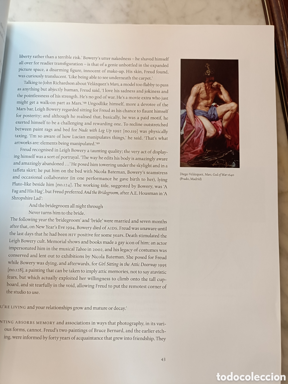 Libros: LUCIAN FREUD. TATE PUBLISHING. - Foto 10