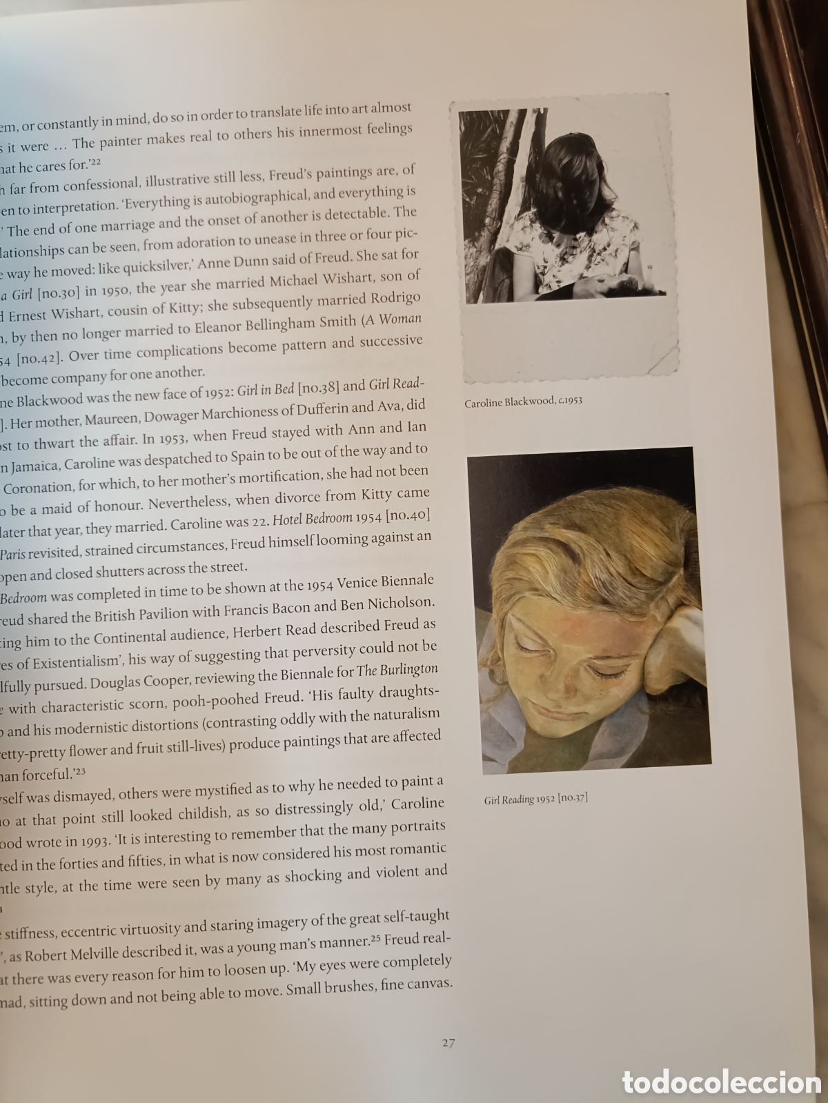 Libros: LUCIAN FREUD. TATE PUBLISHING. - Foto 11