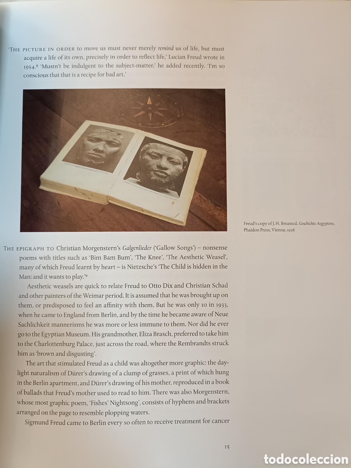 Libros: LUCIAN FREUD. TATE PUBLISHING. - Foto 12