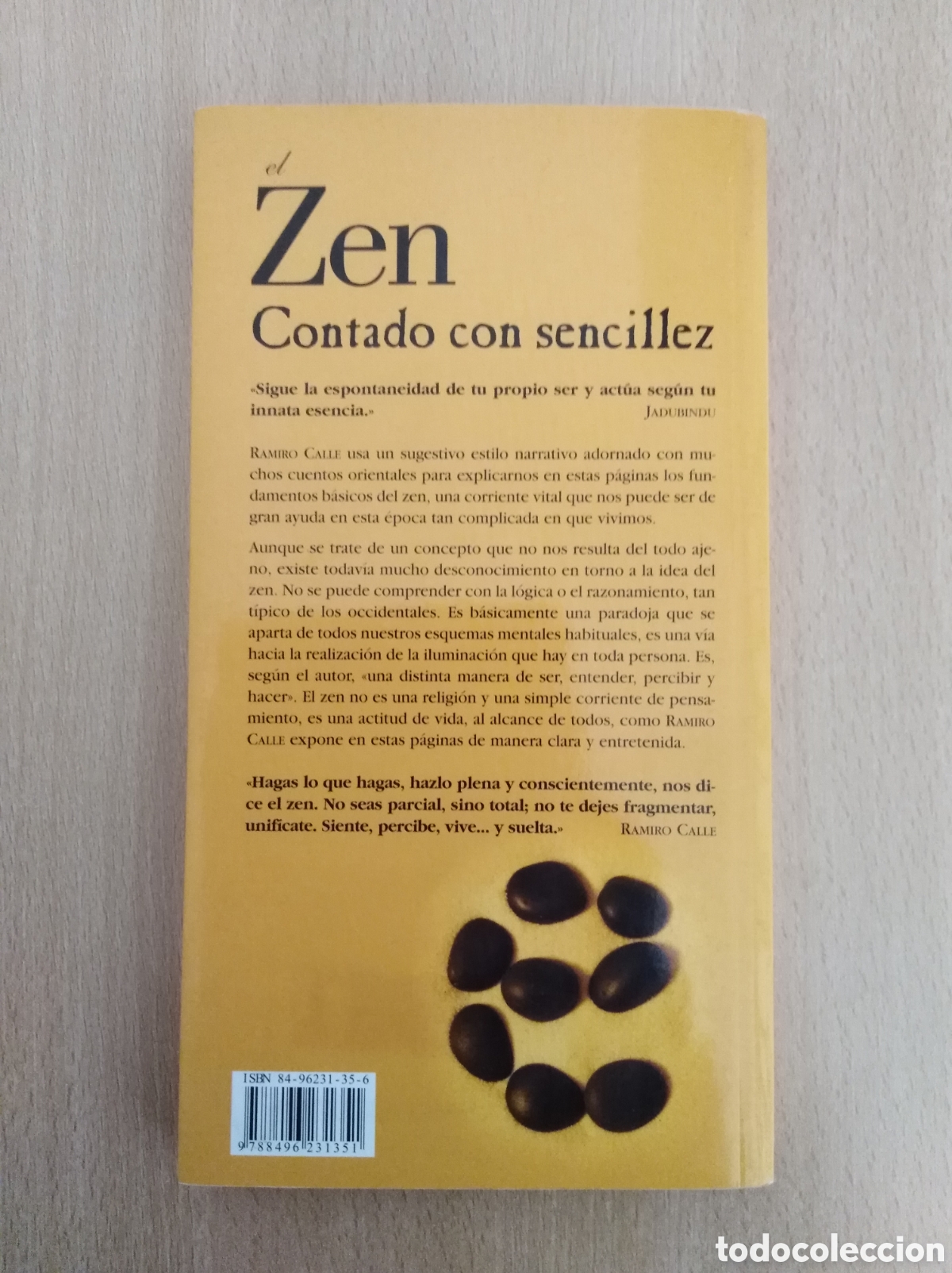 Libros: EL ZEN CONTADO CON SENCILLEZ. Ramiro Calle - Foto 2