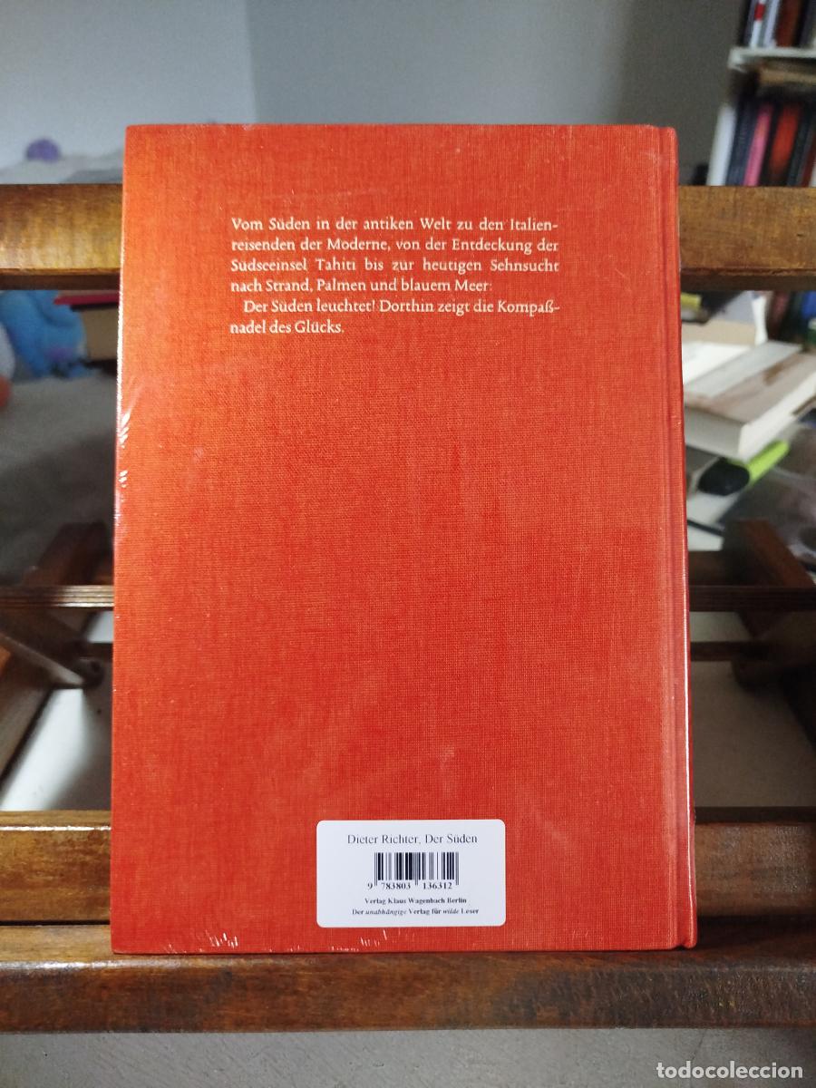 Libros: Der S&uuml;den: Geschichte einer Himmelsrichtung - Richter, Dieter - Foto 2