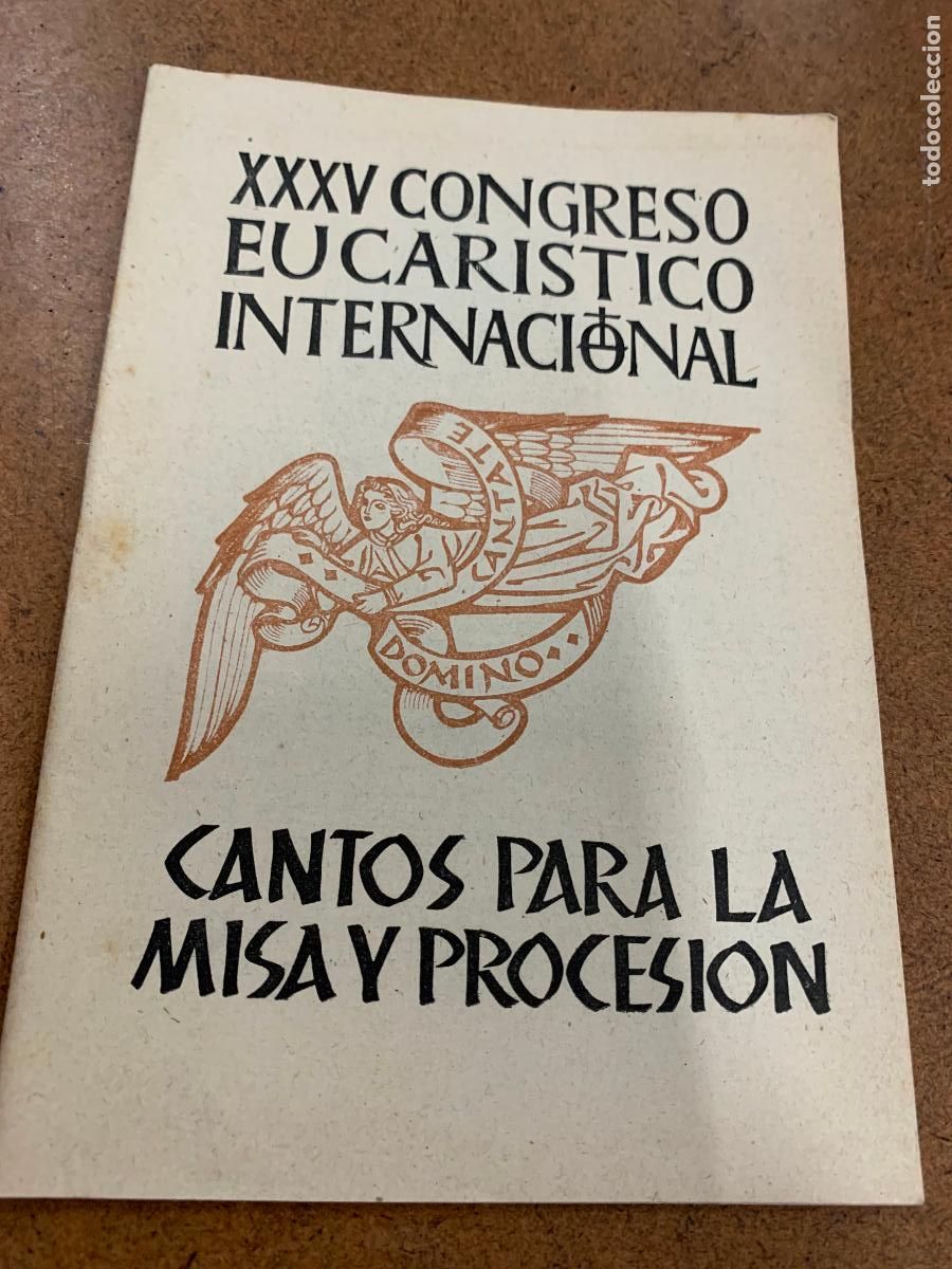 Libros: CANTOS PARA LA MISA Y PROCESION. 30pgs. 15x11cms - Foto 2