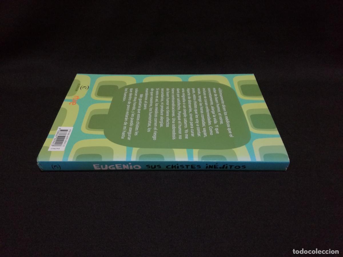 Libros: LIBRO - EUGENIO SUS CHISTES IN&Eacute;DITOS - ESPASA 2008 - Foto 3