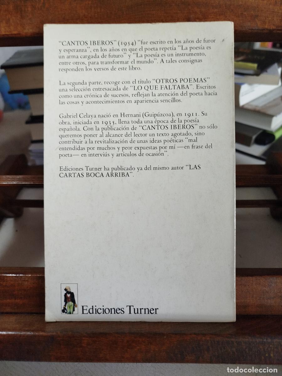 Libros: Cantos &iacute;beros - Celaya, gabriel - Foto 2