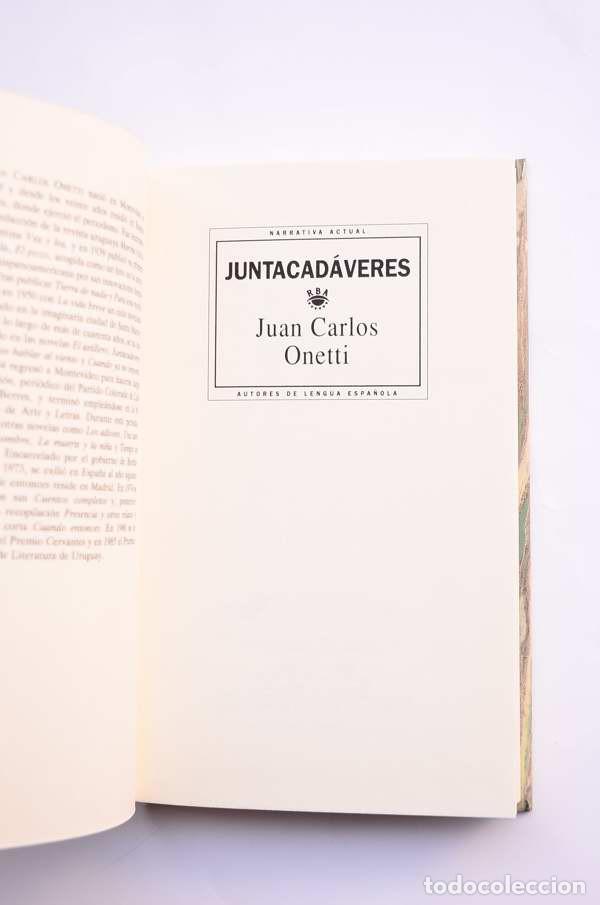 Libros: Juntacad&aacute;veres - ONETTI, Juan Carlos - Foto 2