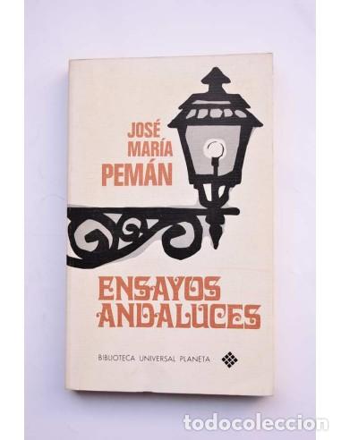 Libros: Ensayos andaluces - PEM&Aacute;N, Jos&eacute; Mar&iacute;a - Foto 1