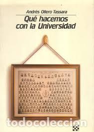Libros: Qu&eacute; hacemos con la Universidad - Foto 1