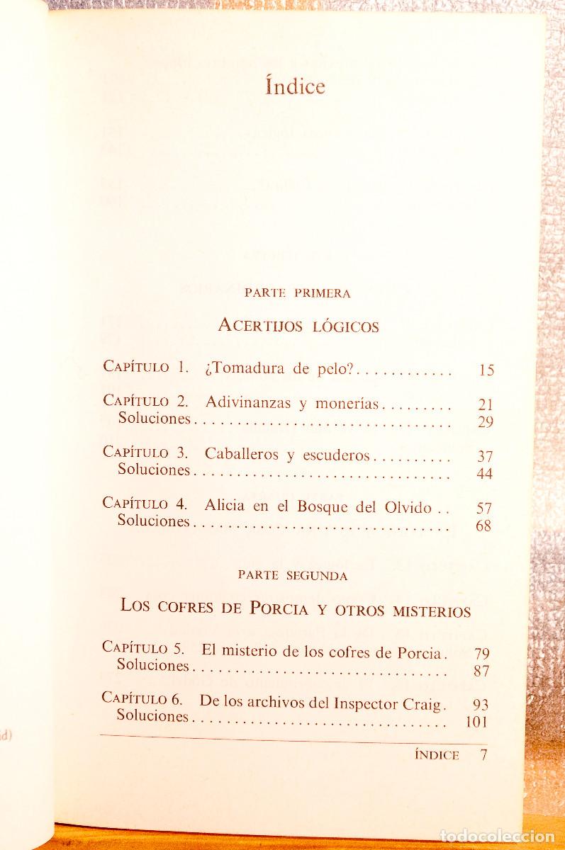 Libros: &iquest;C&oacute;mo se llama este libro?.Raymond Smullyan. Ed C&aacute;tedra.1986 - Foto 2