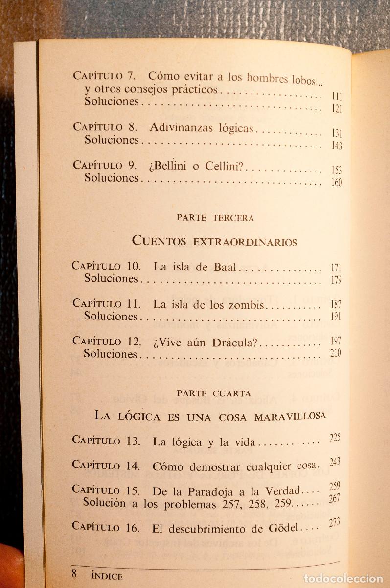 Libros: &iquest;C&oacute;mo se llama este libro?.Raymond Smullyan. Ed C&aacute;tedra.1986 - Foto 3