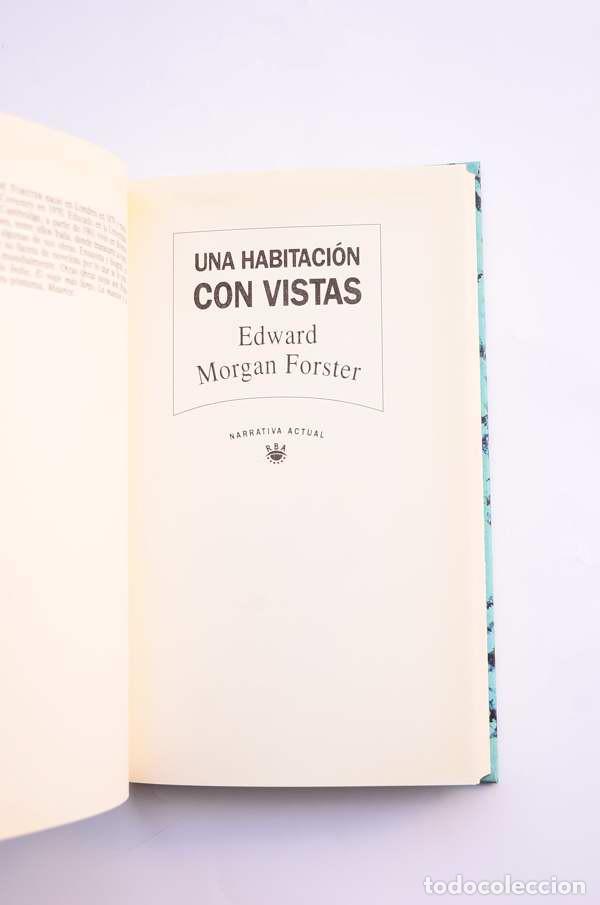 Libros: Una habitaci&oacute;n con vistas - FORSTER, E. M. - Foto 2