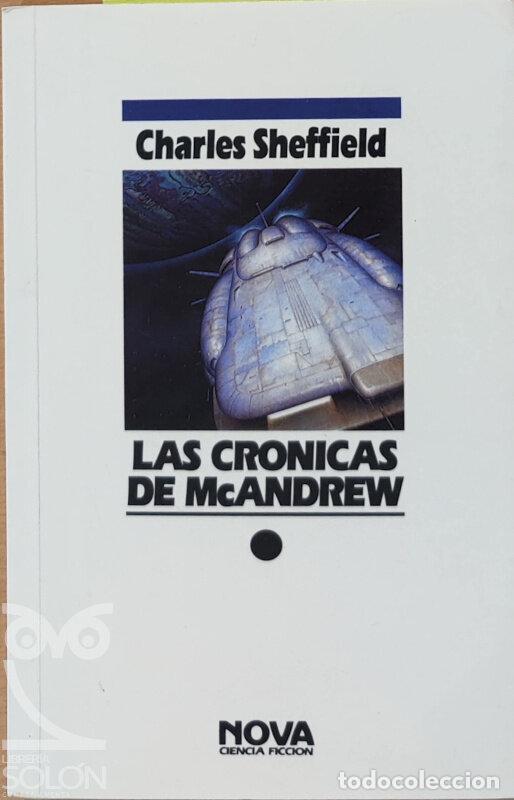 Libros: Las cr&oacute;nicas de McAndrew - Charles Sheffield - Foto 1