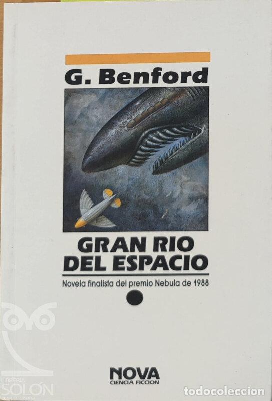 Libros: Gran r&iacute;o del espacio - Gregory Benford - Foto 1