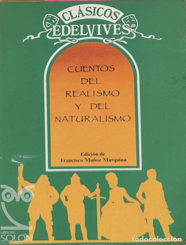 Libros: Cuentos del Realismo y del Naturalismo - Aa.Vv. - Foto 1
