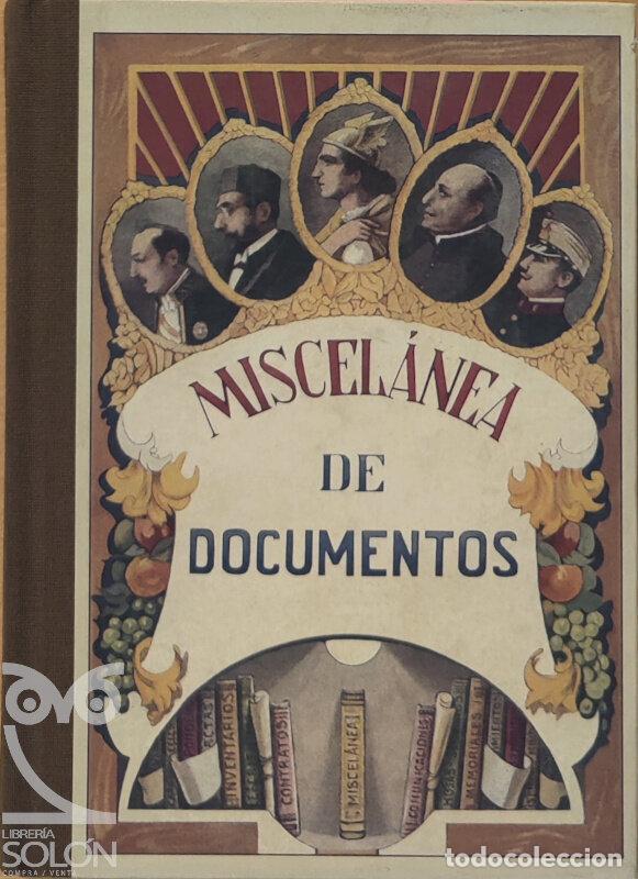 Libros: Miscel&aacute;nea de Documentos - Esteban Paluz&iacute;e - Foto 1
