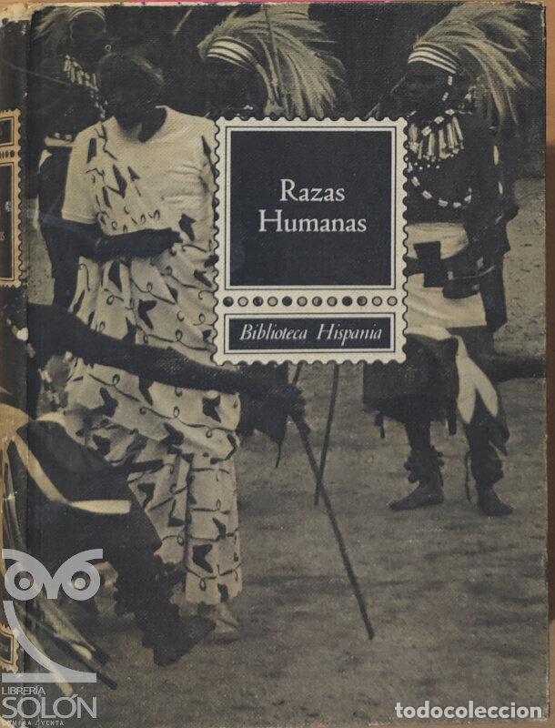 Libros: Razas humanas - Augusto Panyella et al. - Foto 1