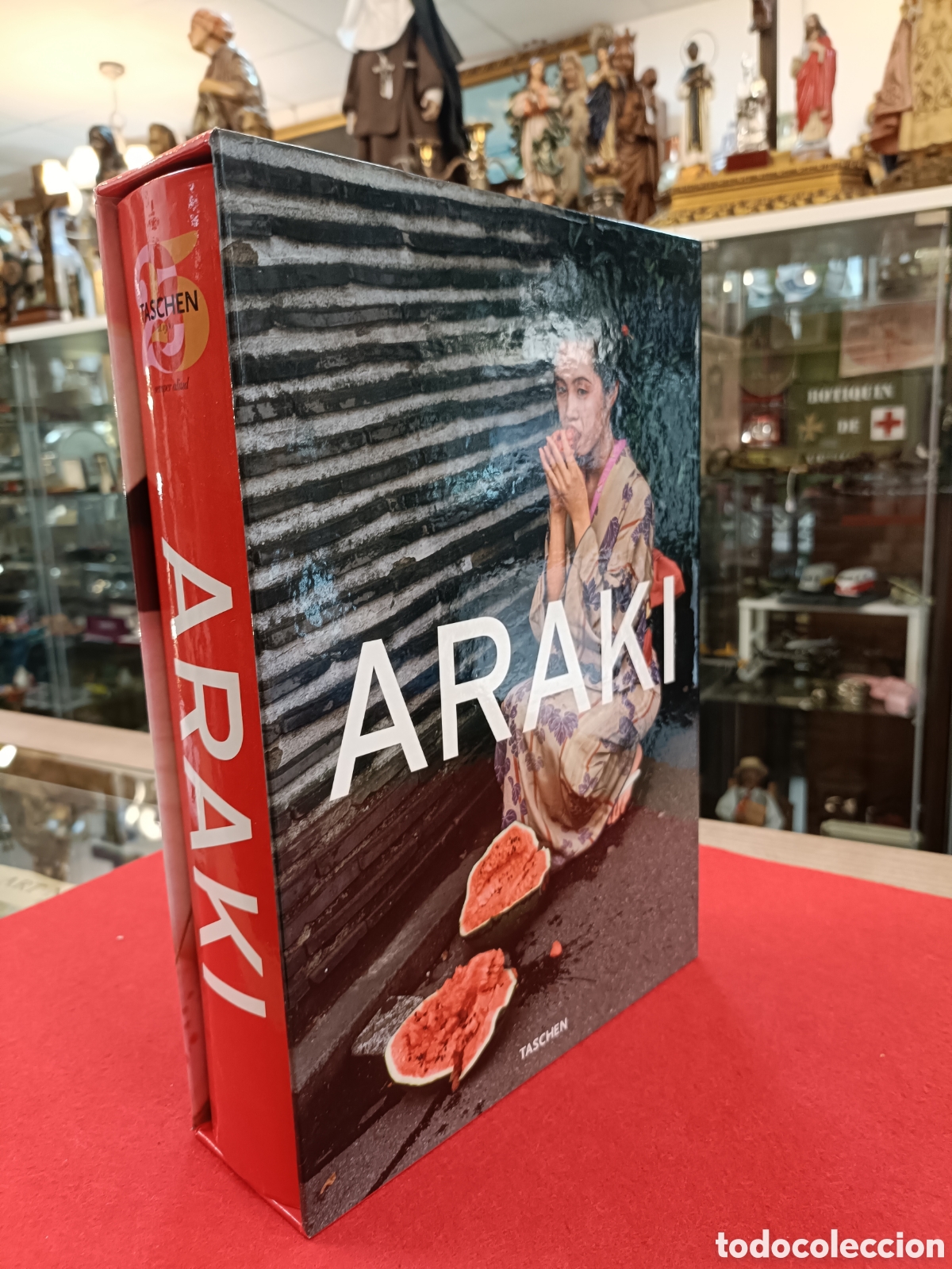 Libros: ARAKI. TASCHEN. 1980 - Foto 2