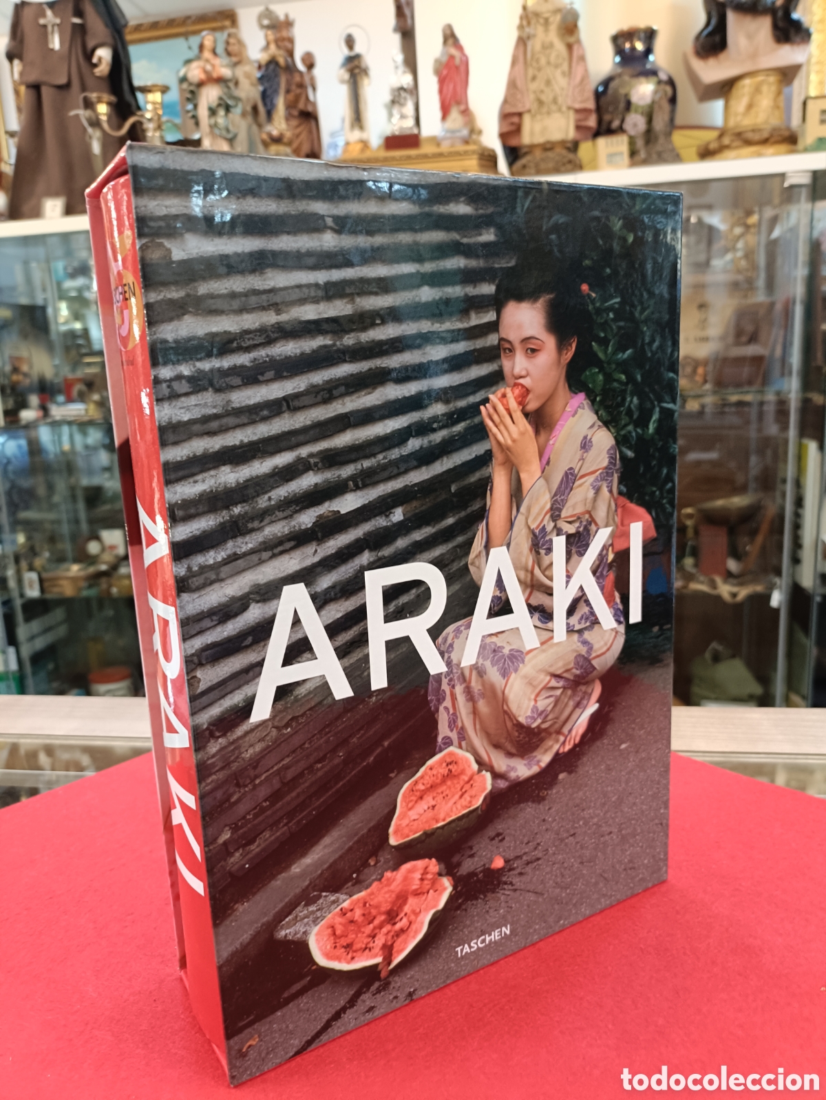 Libros: ARAKI. TASCHEN. 1980 - Foto 3