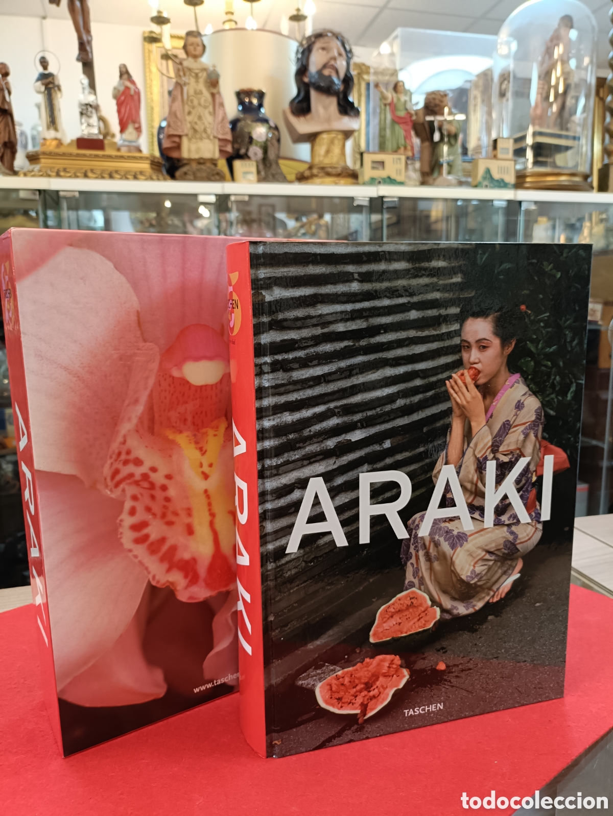 Libros: ARAKI. TASCHEN. 1980 - Foto 5