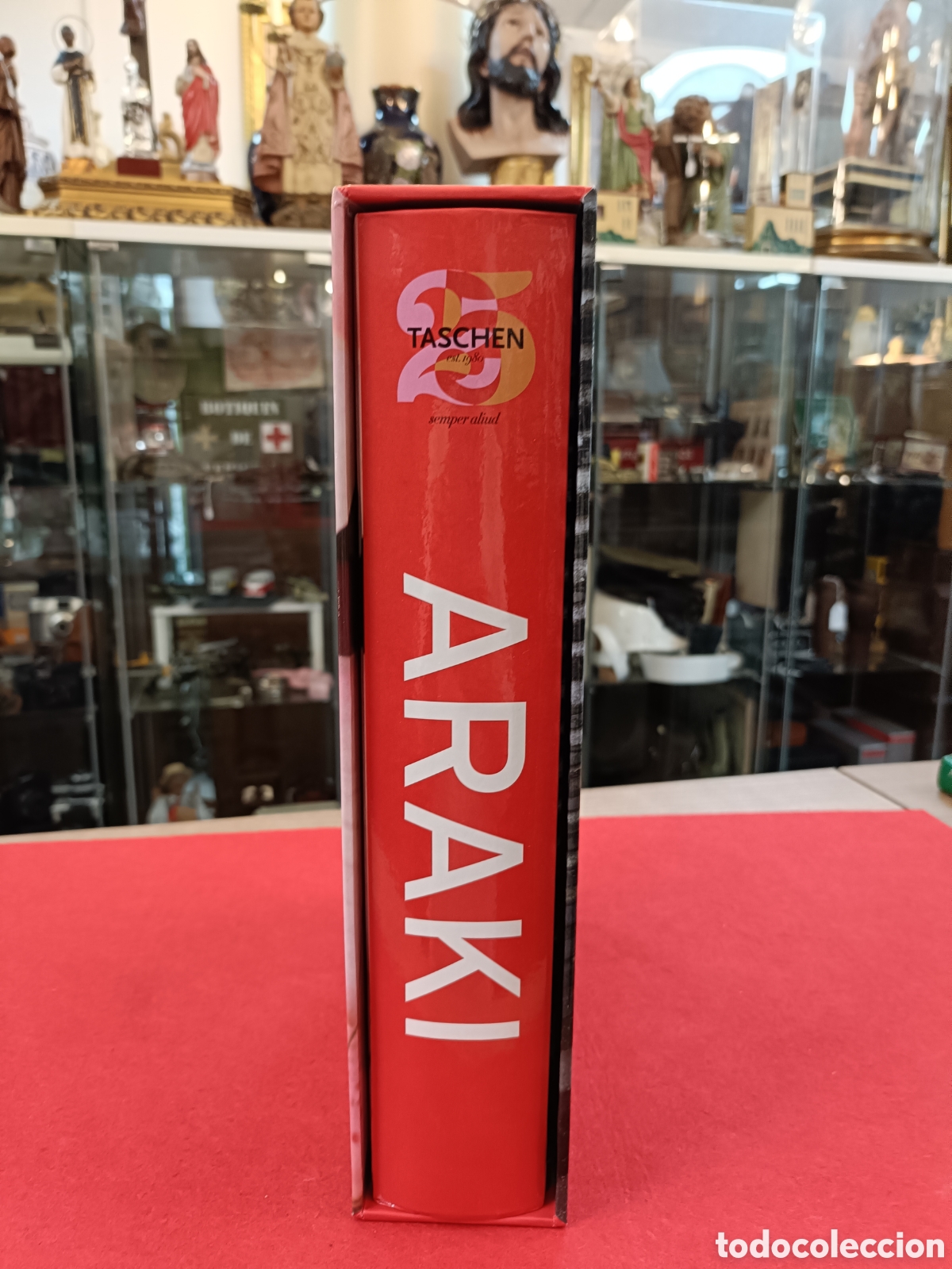 Libros: ARAKI. TASCHEN. 1980 - Foto 1