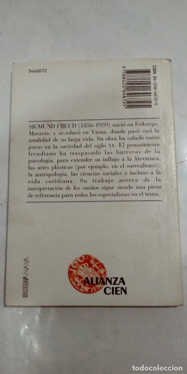 Libros: Los sue&ntilde;os Sigmund Freud - Foto 2