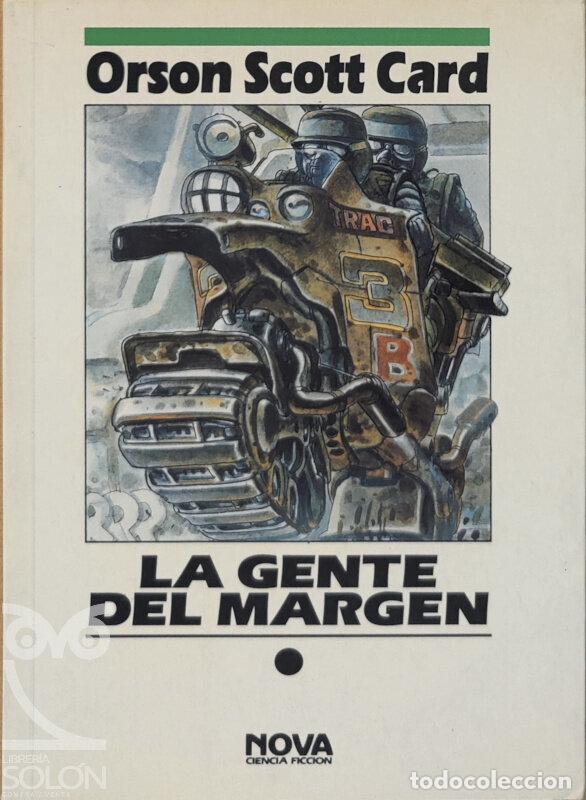 Libros: La gente del margen - Orson Scott Card - Foto 1