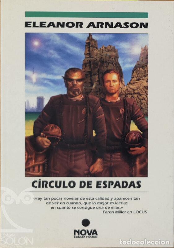 Libros: C&iacute;rculo de espadas - Eleanor Arnason - Foto 1