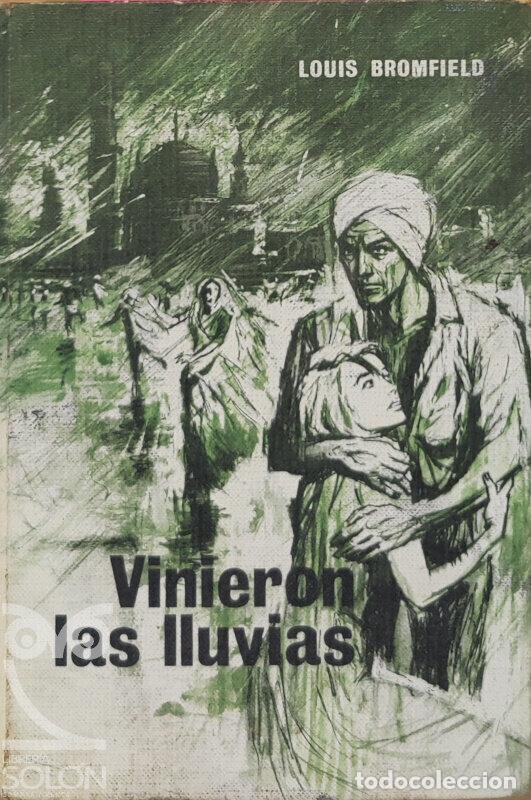 Libros: Vinieron las lluvias - Louis Bromfield - Foto 1