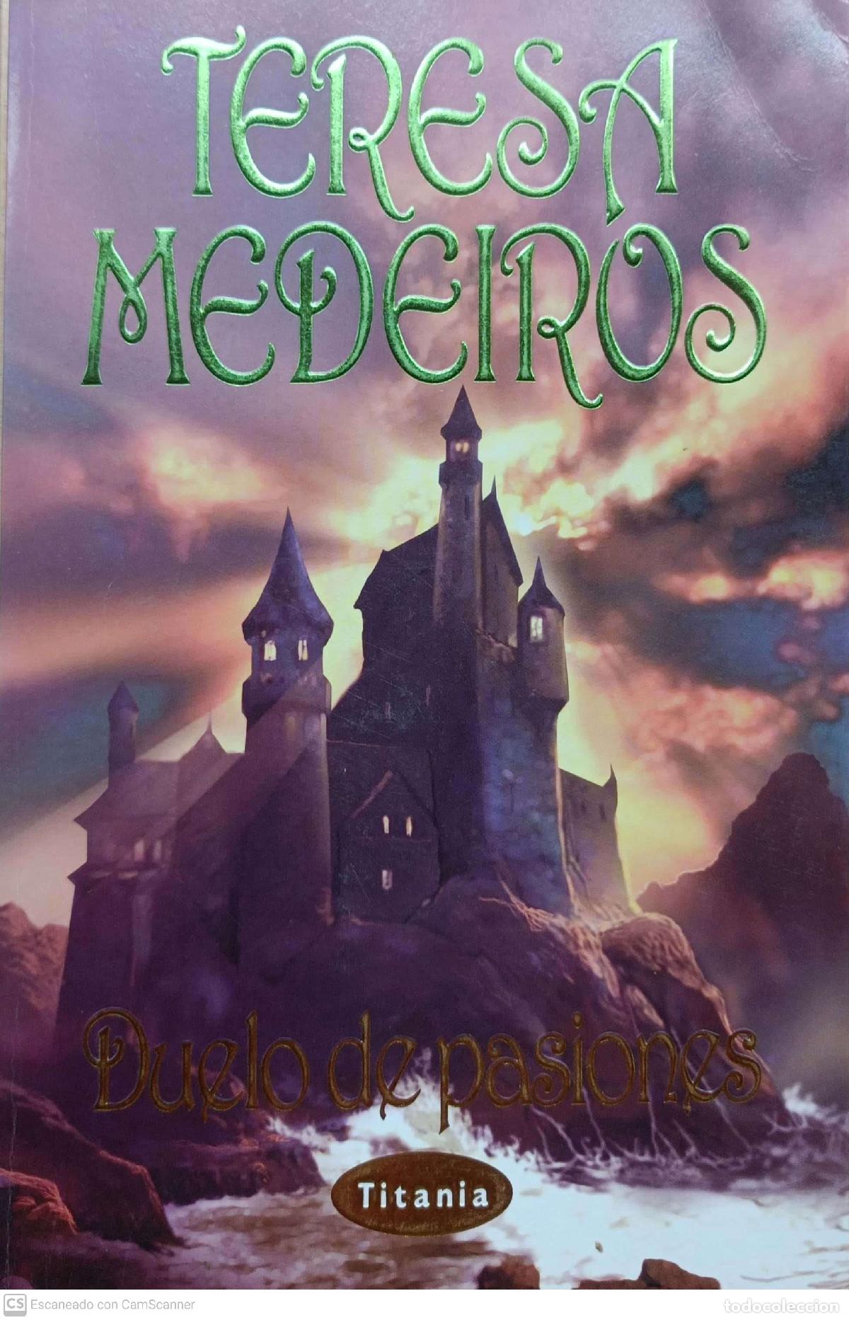 Libros: Duelo de pasiones - Teresa Medeiros - Foto 1