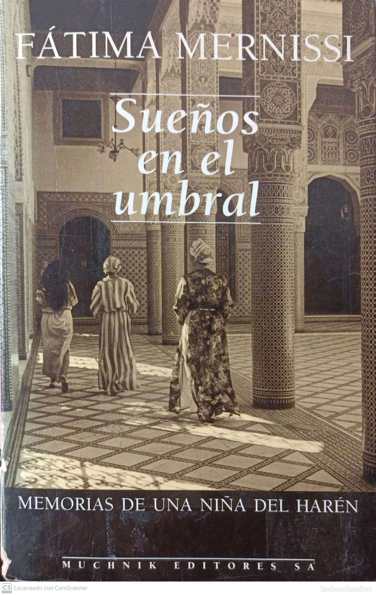 Libros: Sue&ntilde;os en el umbral - Fatima Mernissi - Foto 1