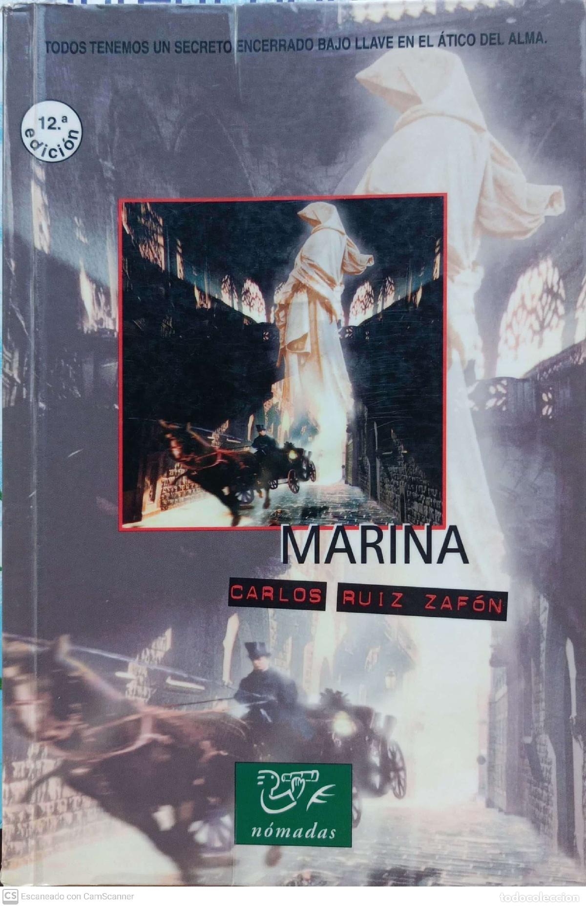 Libros: Marina - Carlos Ruiz Zaf&oacute;n - Foto 1