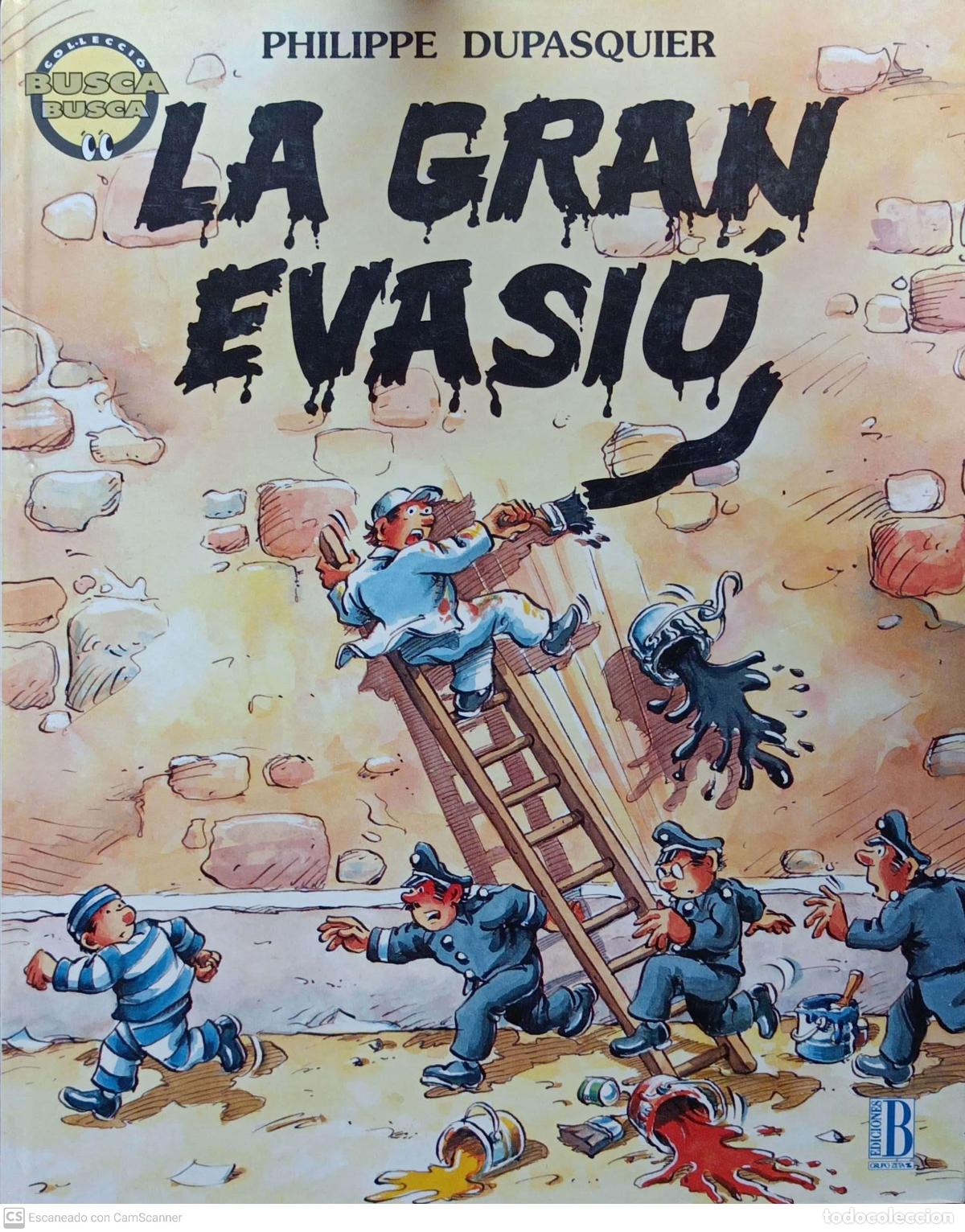Libros: La gran Evasi&oacute; - Philippe Dupasquier - Foto 1