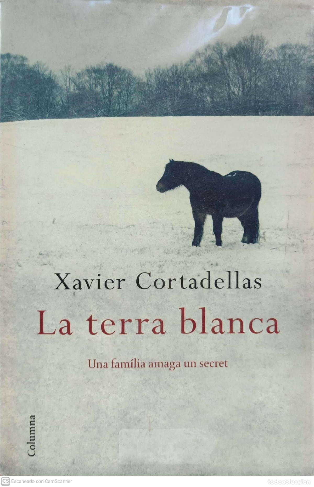 Libros: La terra blanca - Xavier Cortadellas - Foto 1