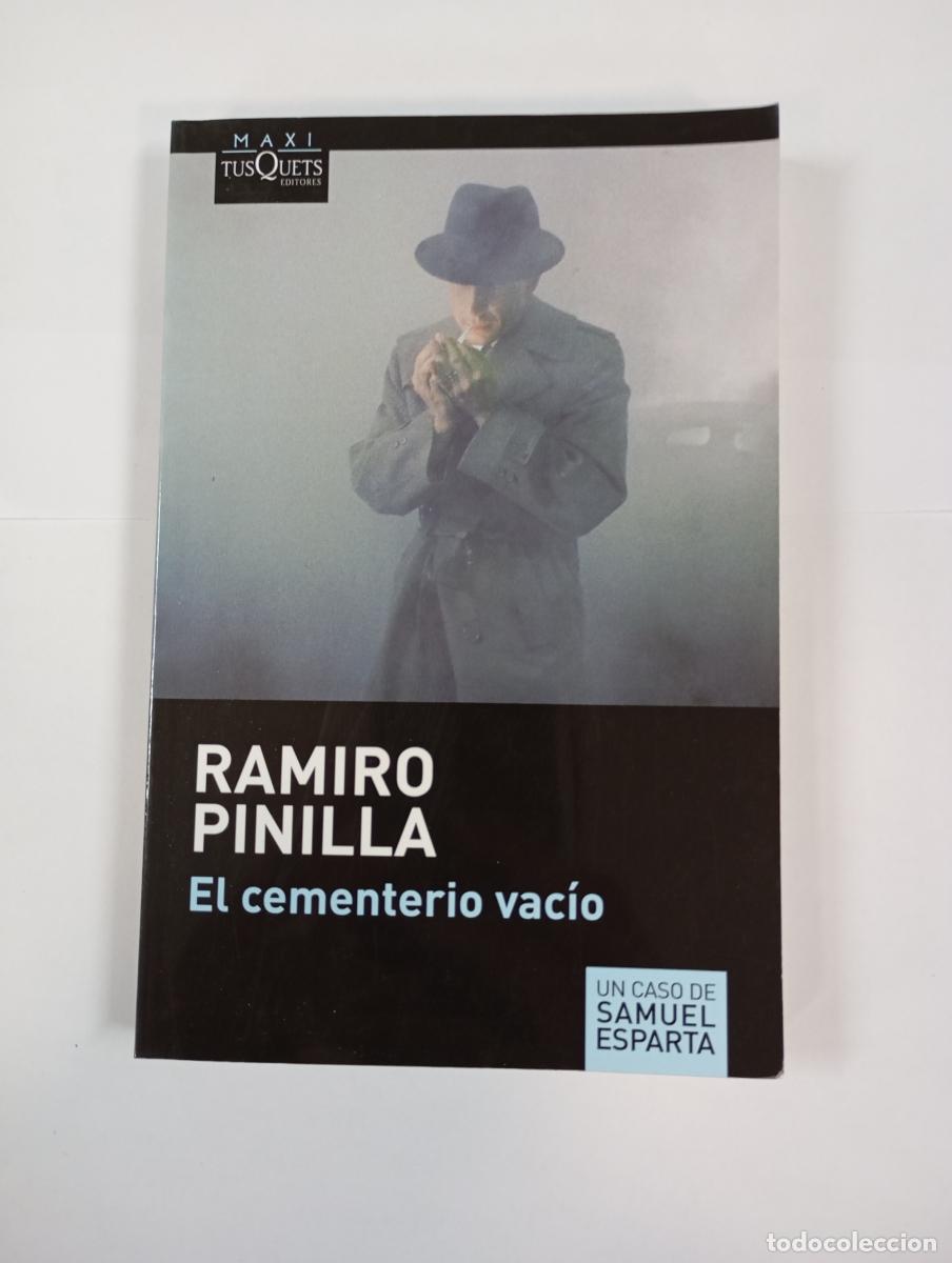 Libros: EL CEMENTERIO VAC&Iacute;O. - RAMIRO PINILLA. TDK329 - Foto 1