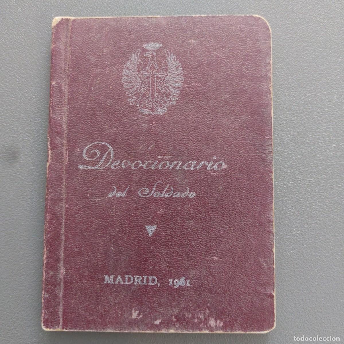 Libros: Devocionario de un soldado - Madrid - Foto 1
