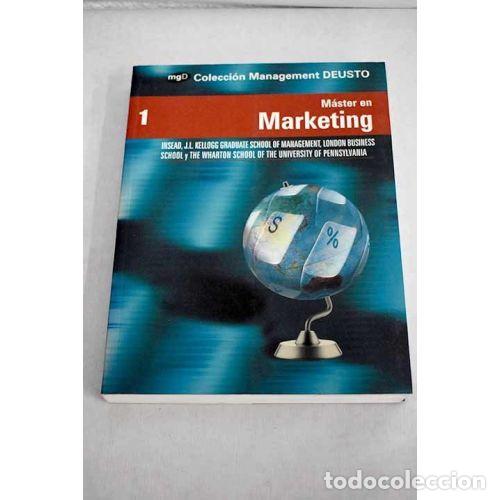 Libros: M&Aacute;STER en MARKETING 1 - Sin Especificar - Sin Especificar - Foto 1