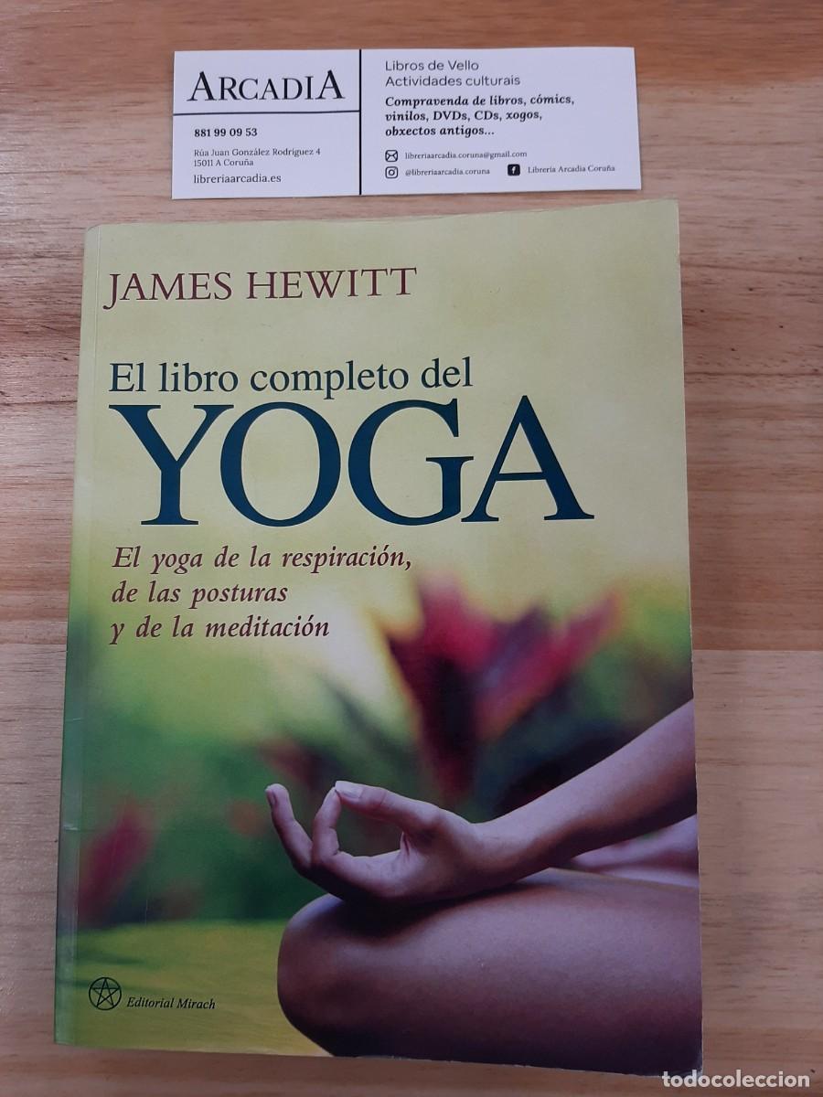 Libros: El libro completo del yoga - James Hewitt - Foto 1
