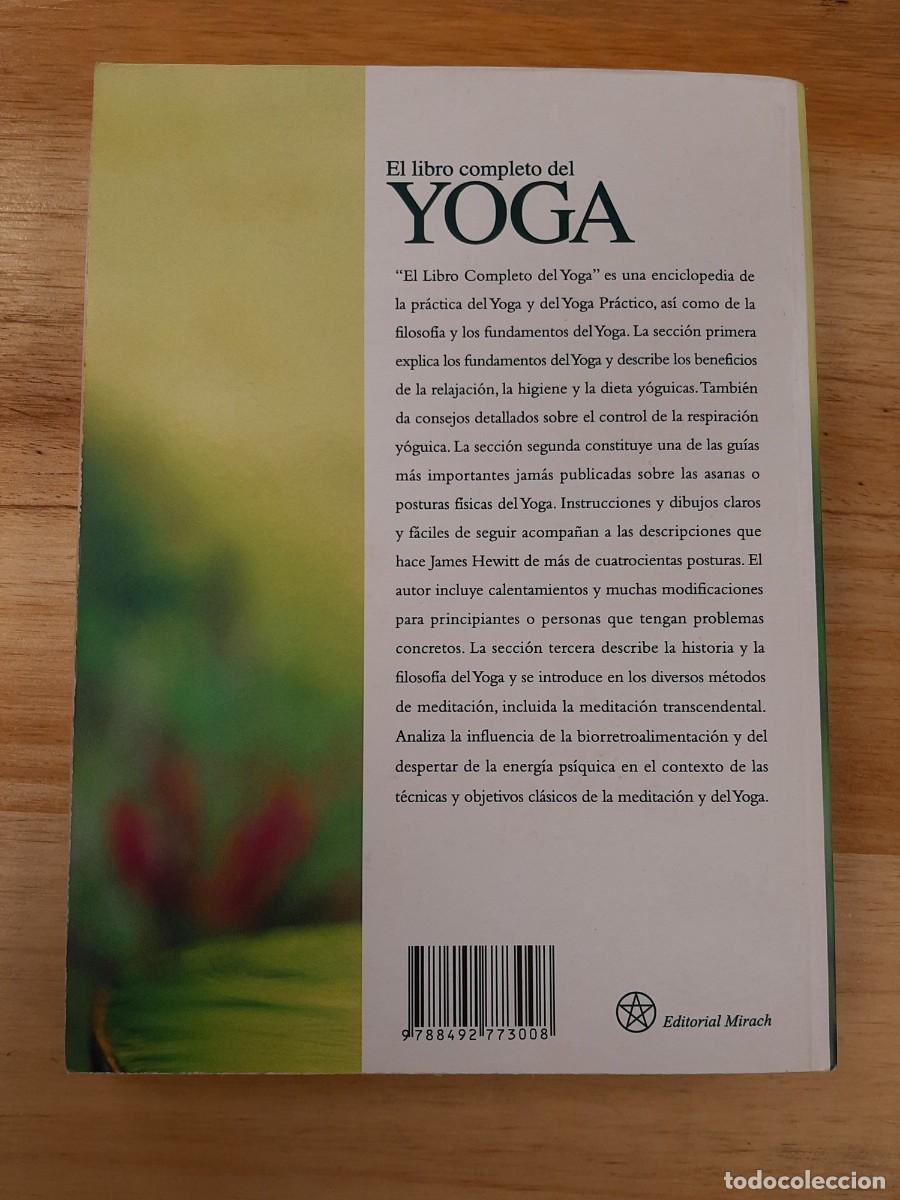 Libros: El libro completo del yoga - James Hewitt - Foto 3