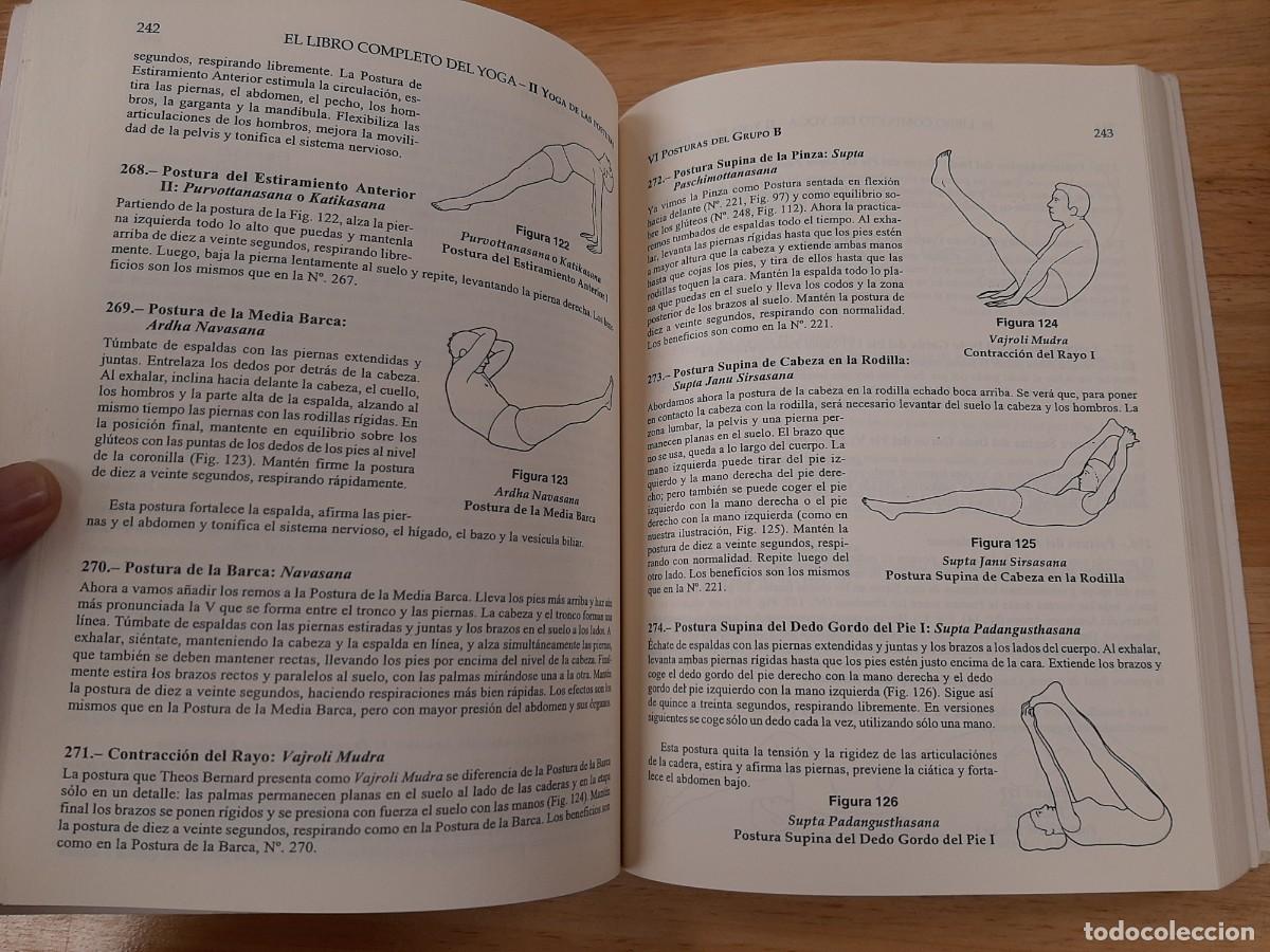 Libros: El libro completo del yoga - James Hewitt - Foto 5
