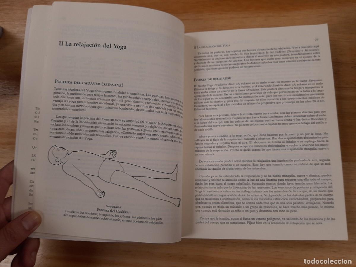Libros: El libro completo del yoga - James Hewitt - Foto 6