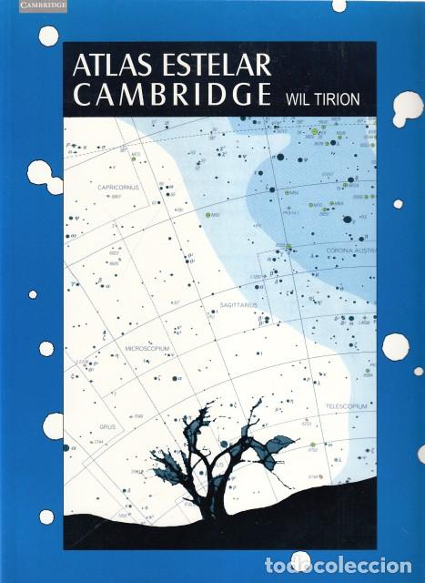 Libros: ATLAS ESTELAR CAMBRIDGE - TIRION, WIL - Foto 1