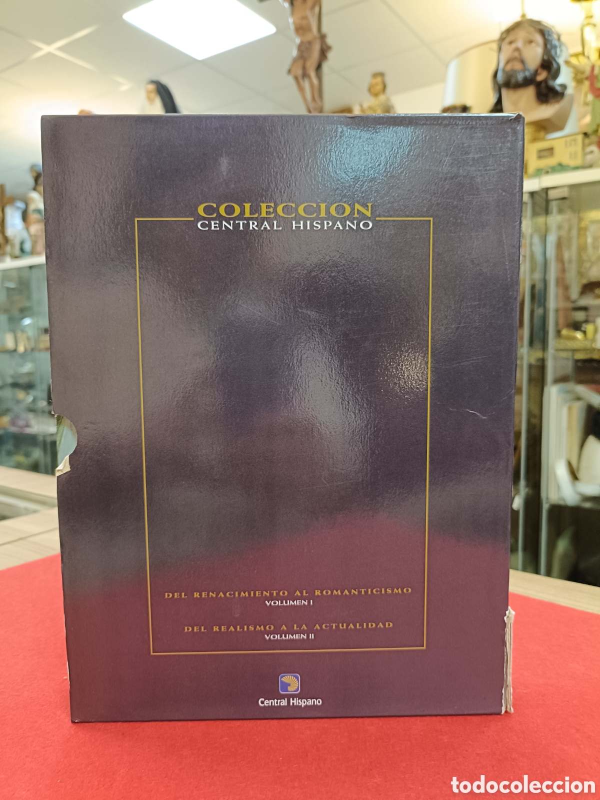 Libros: COLECCI&Oacute;N CENTRAL HISPANO. VOLUMEN I Y II. CENTRAL HISPANO - Foto 2