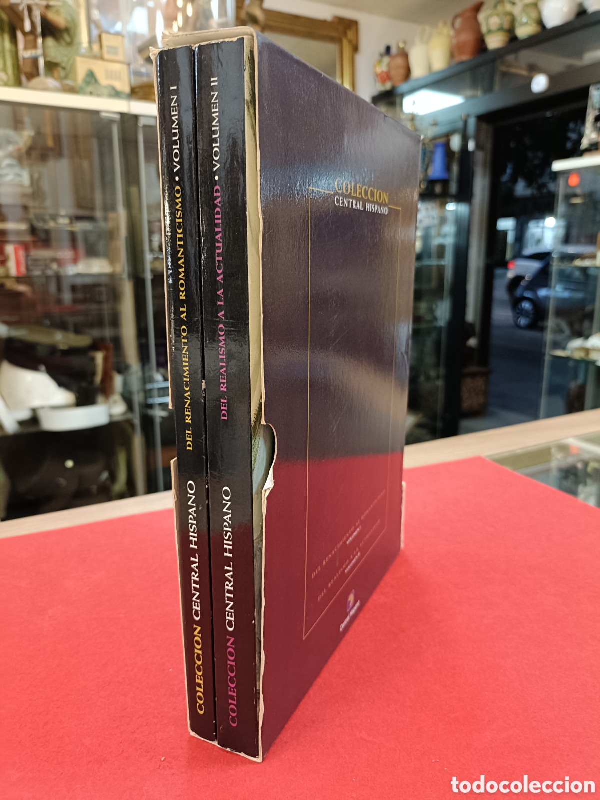 Libros: COLECCI&Oacute;N CENTRAL HISPANO. VOLUMEN I Y II. CENTRAL HISPANO - Foto 1