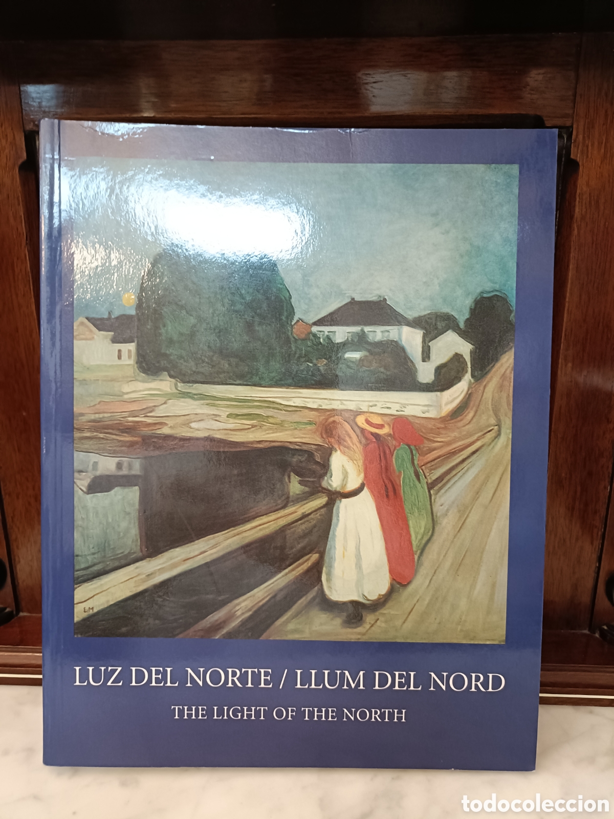 Libros: LUZ DEL NORTE. MUSEO NACIONAL CENTRO DE ARTE REINA SOF&Iacute;A - Foto 2