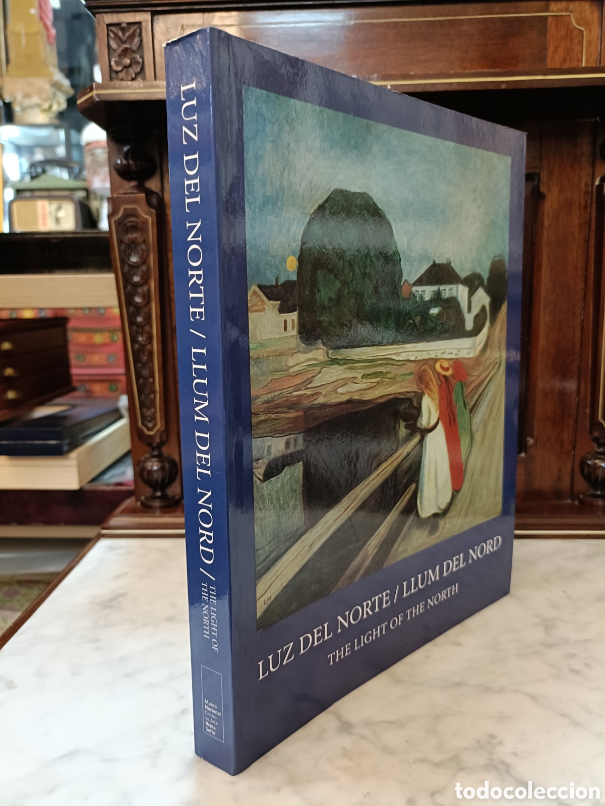 Libros: LUZ DEL NORTE. MUSEO NACIONAL CENTRO DE ARTE REINA SOF&Iacute;A - Foto 1